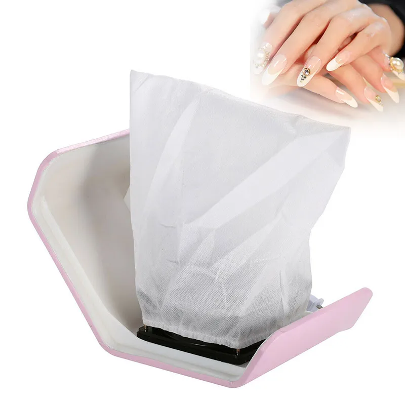 

Hot Nail Dust Suction Dust Collector Fan Vacuum Cleaner Manicure Machine Tools Dust Collecting Bag Nail Art Manicure Salon Tools