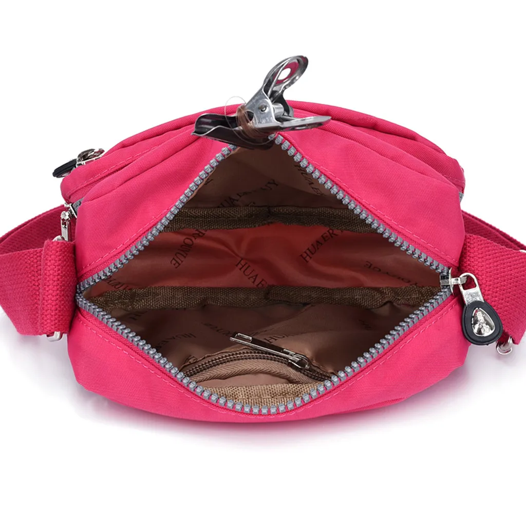 Luxury Shoulder Bag Female Women Nylon Shoulder Bag Waterproof Elegant Daily Shopping Handbag сумка женская#619P