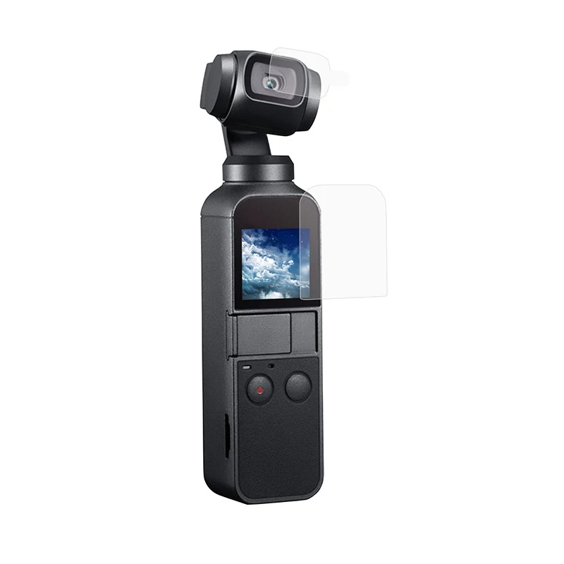 Защитная пленка для объектива камеры 6 шт./компл. аксессуар DJI OSMO Pocket Gimbal 4K Video PFS