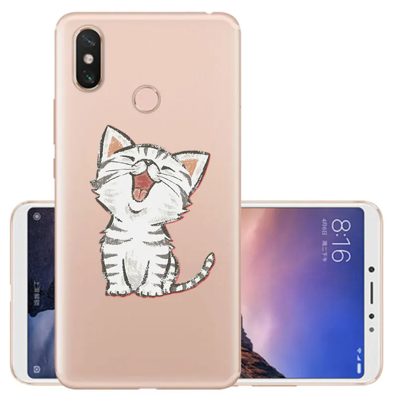C Чехол для Xiaomi mi Max 3, чехол для mi Max3, мягкий силиконовый чехол с рисунком, 6,9 дюймов, чехол для задней панели телефона, чехол для Xiaomi mi Max 3, чехол - Цвет: C