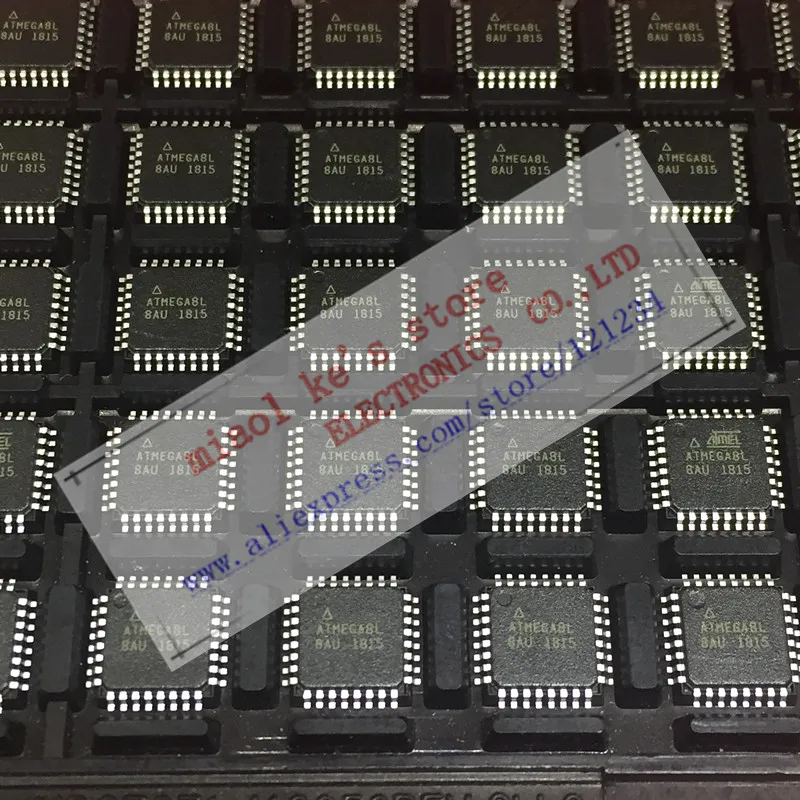 [5 шт. 10 шт.] 100% Новый оригинальный: ATMEGA8L 8AU ATMEGA8 AU 8 МГц 2 7 в 5.5 IC MCU бит КБ (4KX16)FLASH