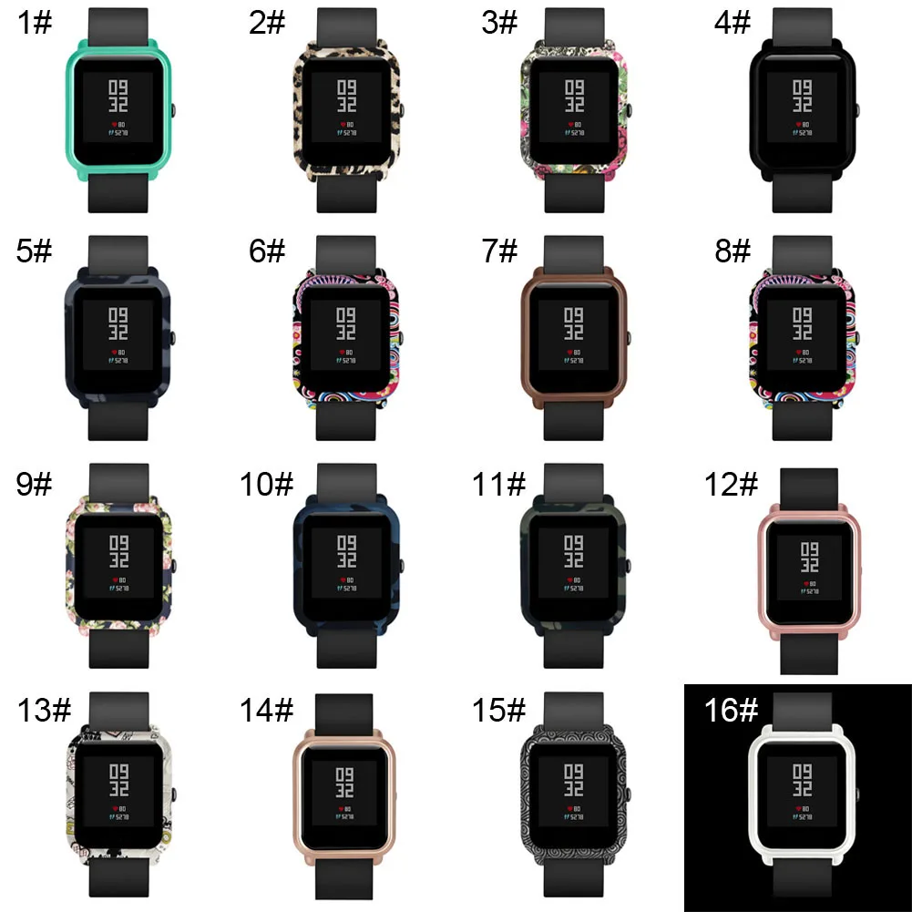 Защитный чехол для часов Xiaomi Huami Amazfit Bip Youth аксессуары @ XR649|Смарт-аксессуары| |