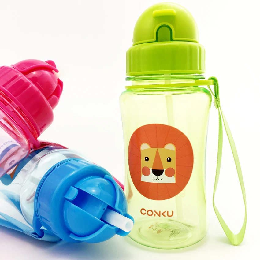 350 мл ударопрочные Детские Чашки Sippy детские бутылочки для питья младенцев детей