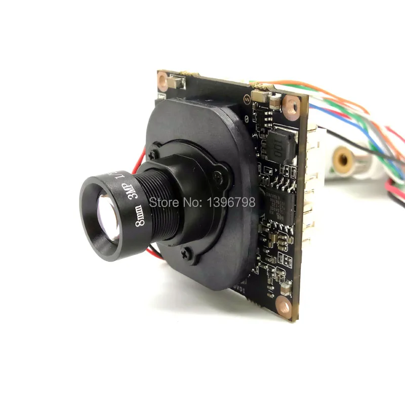 HD IP камера модуль 2.0MP IPC 1080P ONVIF P2P 1/2 7 HI3516C + OV2710 ночное видение сети видеонаблюдения