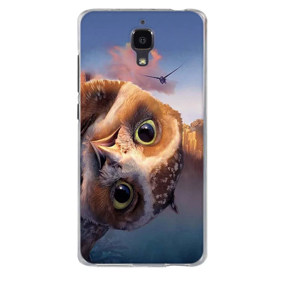 Super Quality Case For Xiaomi Mi4 Phone Printing Drawing Protect Back Cover xiaomi mi4 m4 PC Bag Capa Shell | Мобильные телефоны и