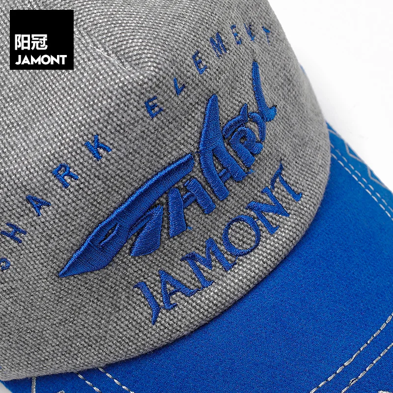 JAMONT 2018 Милая бейсболка с акулой зимняя детская шапка Снэпбэк Кепка для мальчиков