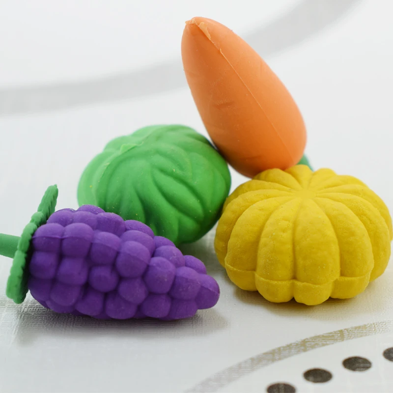 1 упаковка забавных ластиков для мальчиков и девочек детские резиновые ластики в