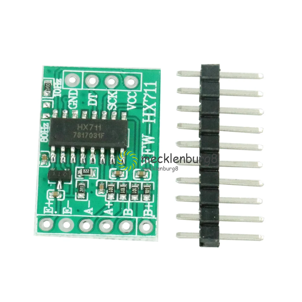 Двухканальный HX711 датчик давления 24 битный точный модуль A / D для Arduino|Запасные