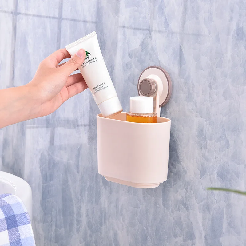 Настенный держатель для щетки на присоске набор пластиковых присосок ванной