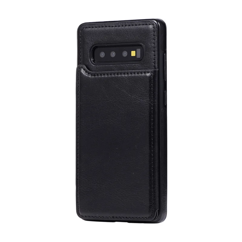 Чехол для samsung Galaxy S10e S10 Plus Note 9 8 Роскошный PU кожаный держатель для карт телефона задняя крышка чехол для samsung S9 S8 Plus чехлы