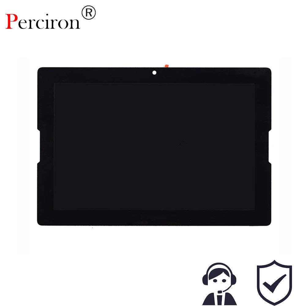 Новый 10 1 дюймовый сенсорный ЖК дисплей с рамкой в сборе для Lenovo Tab A10 70 A7600 сменный