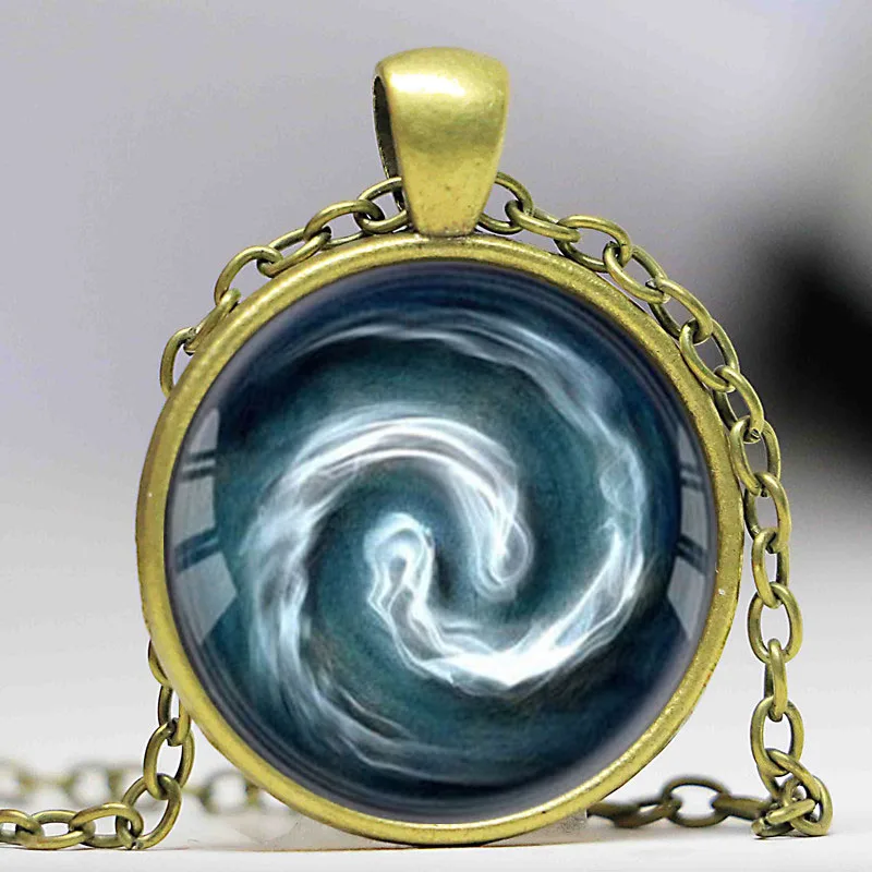 Аватара Last Бендер воздуха подвеска Воздушный Кочевник Цепочки и ожерелья Стекло