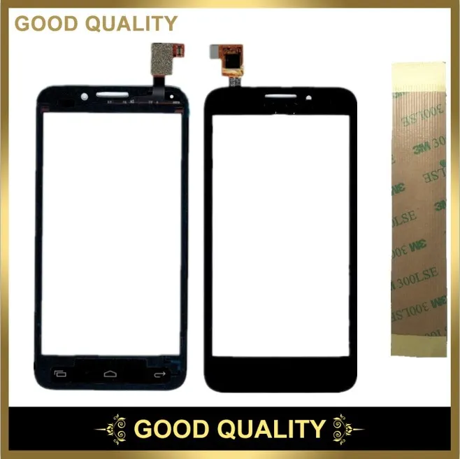 100% testd 1 шт./лот для Alcatel ot 7025 OT7025 Сенсорный экран планшета Сенсор внешний Стекло