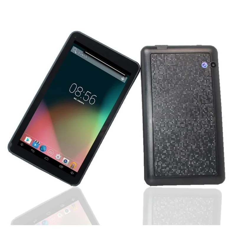 7 дюймовый планшетный ПК Android 4 Allwinner A33 четырехъядерный одна камера 1 ГБ/8 ГБ Bluetooth Wi