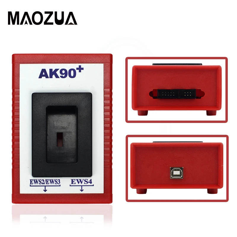Maozua AK90 + подходит для BMW Ключ Программист Новейшая версия V3.19 EWS AK 90 авто ключ