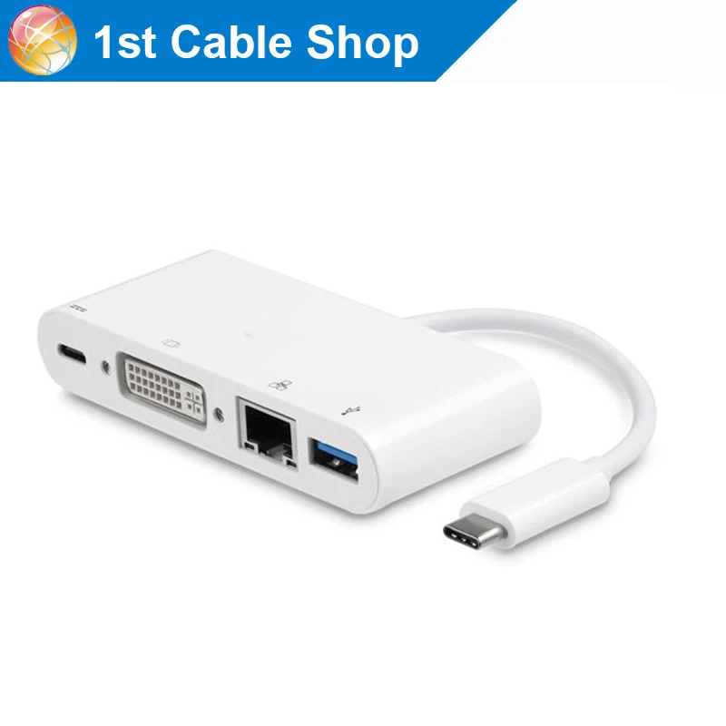 Кабель преобразователь hd2.0 DVI для нового apple macbook и pro|Кабели VGA| |