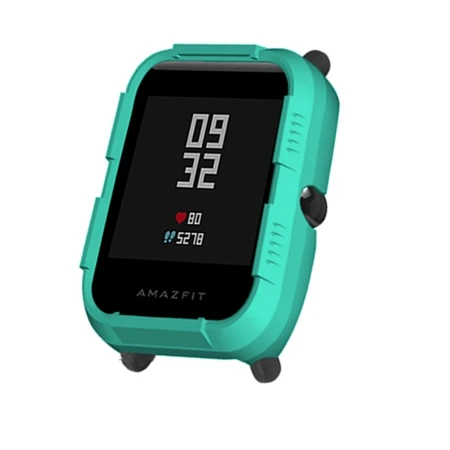 Olive Green YUEDAER получехол защитный чехол для Xiaomi Amazfit Bip чехол для смарт часов защитные аксессуары для Amazfit Bip оранжевый - Цвет: Olive Green