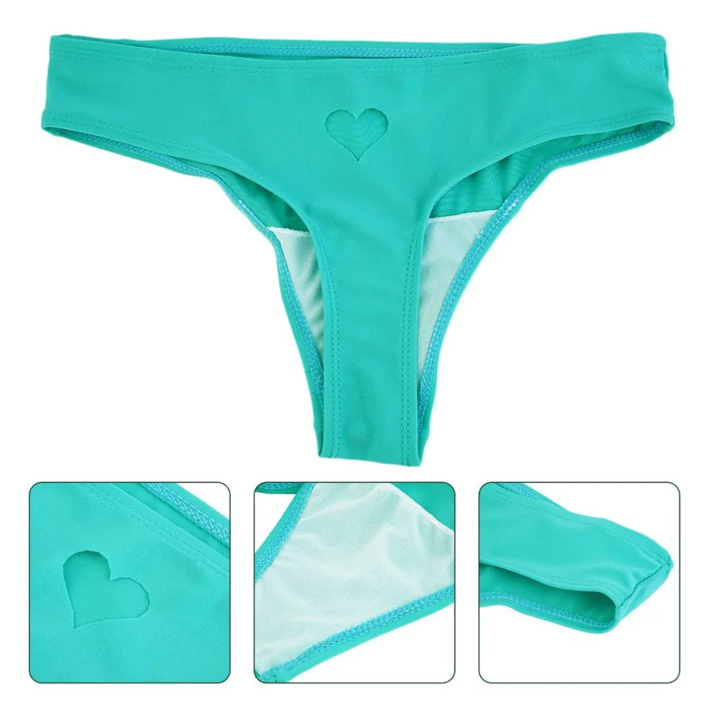 Ca. Qi женский купальник с низкой талией эластичный вырезом в виде сердца и Т