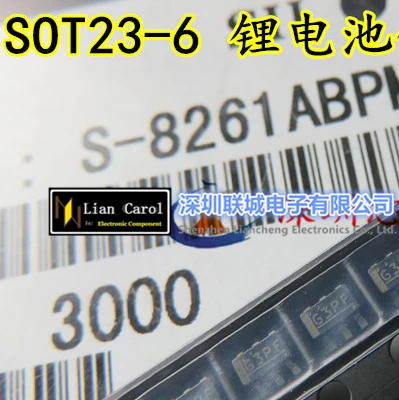 10 шт. 50 100 S 8261ABPMD G3PT2G G3PT2S 8261ABPM G3P SOT23 6|sot23-6| |