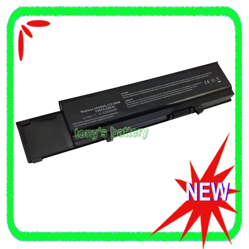 Аккумулятор для ноутбука DELL Vostro 3400 3500 3700 3400n 3700n V3400 CYDWV 04GN0G 0TXWRR Y5XF9 7FJ92 4JK6R 04D3C 312