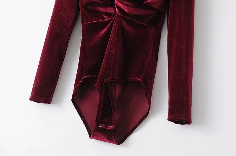 Повседневное свободное Женское боди на шнуровке комбинезоны большого размера