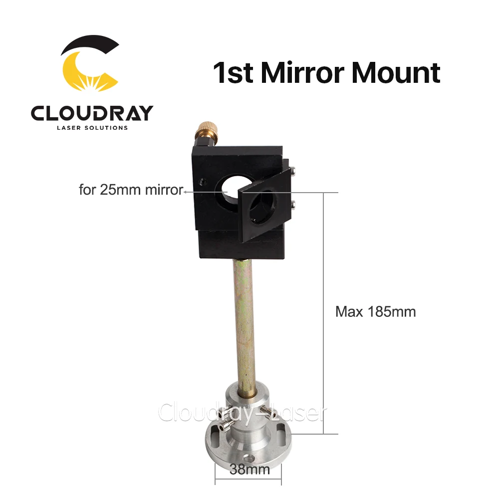 Cloudray HQ CO2 лазерная головка Фокусирующая линза 20 мм отражающее зеркало 25 мм интегративное крепление Лазерная гравировальная и режущая машина