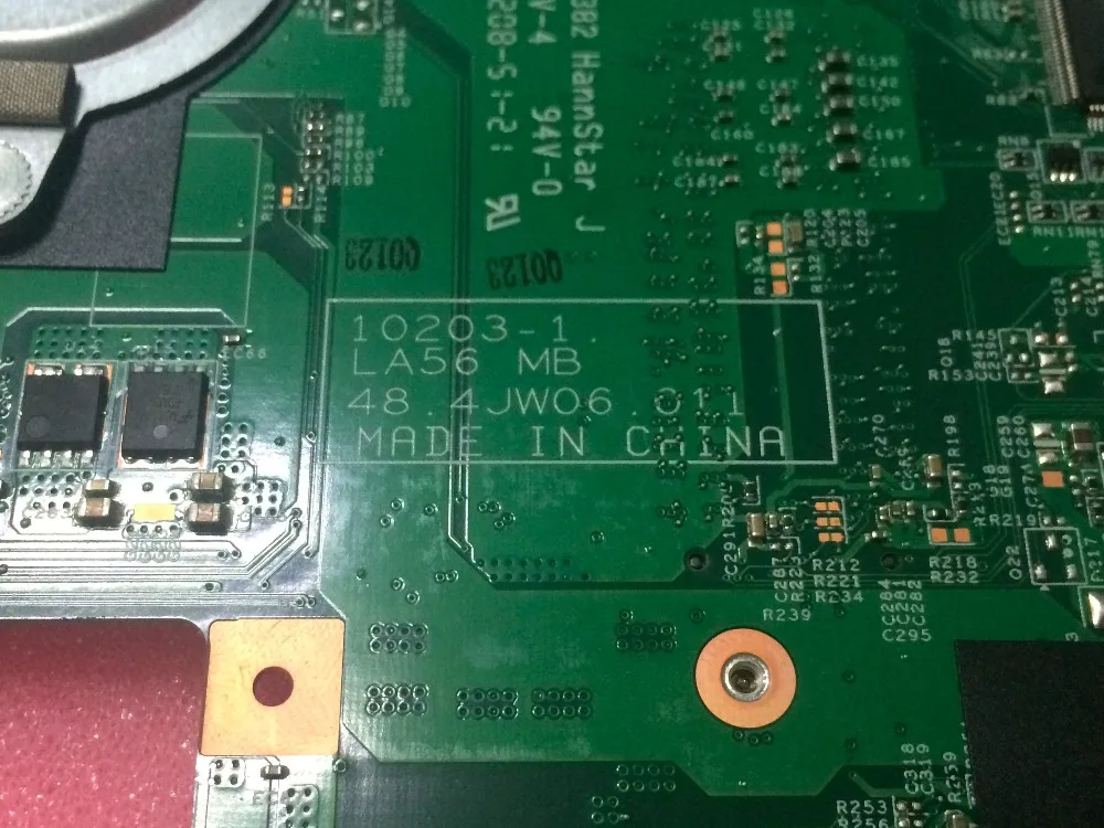 Оригинальная материнская плата для Lenovo B560 Notebook 48.4JW06.011 LA56|motherboard for notebook|notebook
