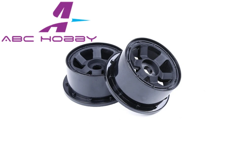 HPI гоночный автомобиль/км 5B 5T 5SC LOSI TDBX FS mcd Rovan 1/5 комплект передних колес с шестью