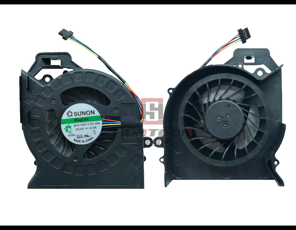 Новые Оригинальные SUNON для hp DV6 DV6-6000 DV6-6029 DV6-6050 DV6-6090 DV7 DV7-6000 кулер MF60120V1-C181-S9A 665309-001 аккумулятор большой емкости охлаждения вентилятор