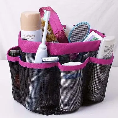 Сетчатый органайзер для косметики душа и ванны сумка-тоут сумка хранения