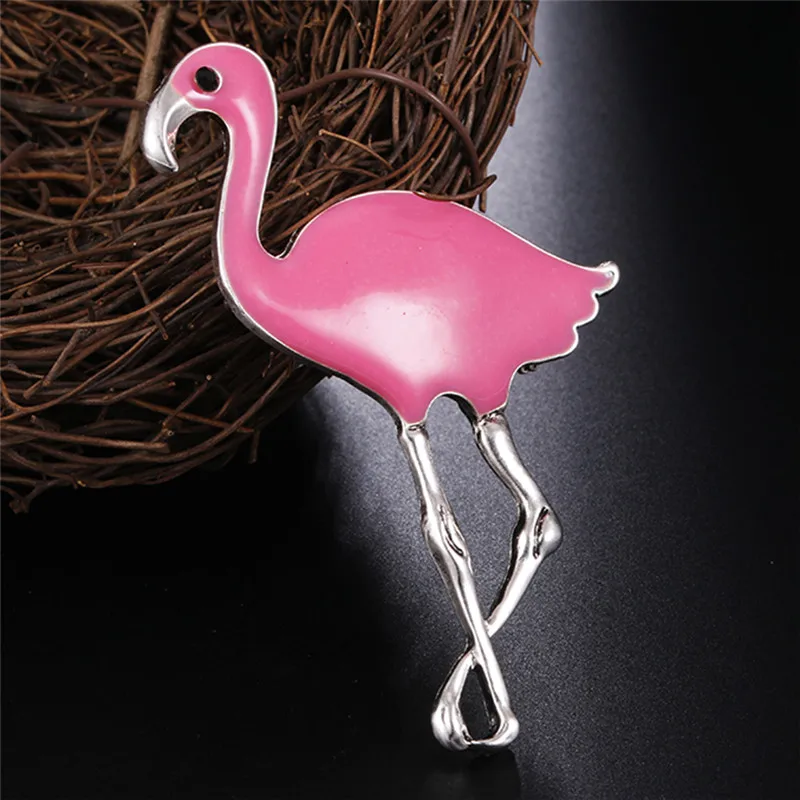 1 шт. Женская Брошь с эмалью|women brooches|brooch pinsflamingo brooch |