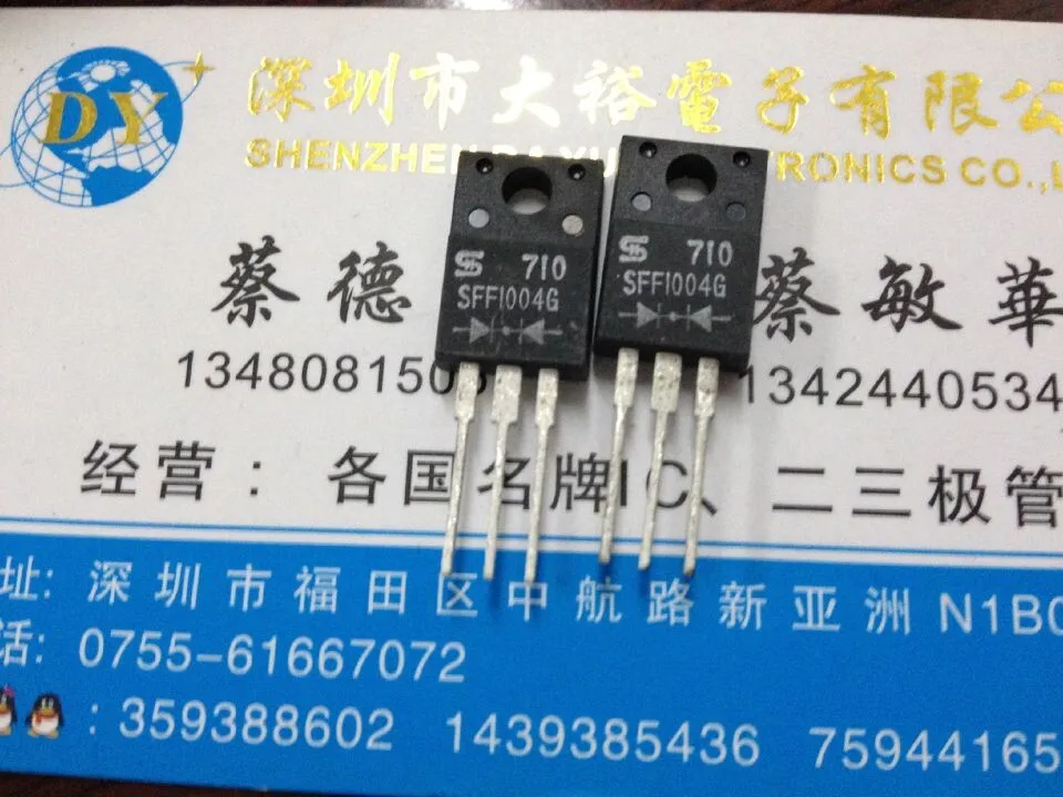 

10 pieces SFF1004G SFF1004 10A 200V the original transistor in stock