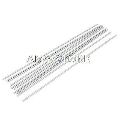 

2mm x 200mm HSS Graving Tool Round Turning Lathe Carbide Bars Stick 10PCS