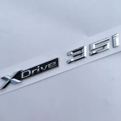 1 шт. новый автомобиль укладка 3D ABS Xdrive 20i 25i 28i 30i 35i 40i 48i 50i Сторона Эмблемы Стикеры