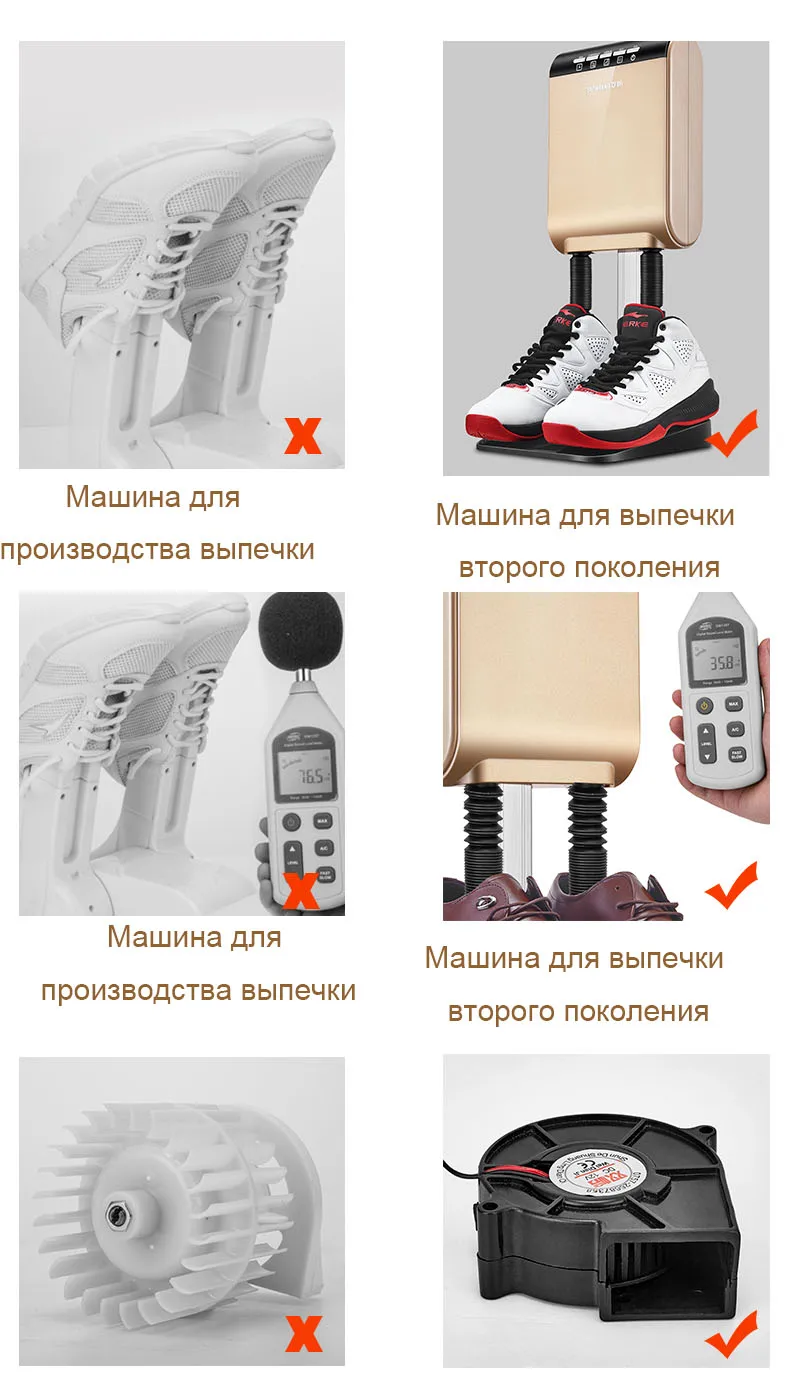 Интеллектуальная электрическая сушилка для обуви стерилизация Анион озон Sanitiser телескопическая Регулируемая дезодорирующая сушильная машина