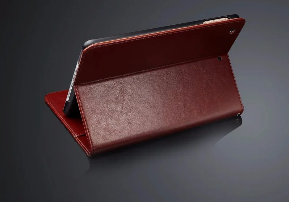 Роскошный кожаный чехол-кошелек в стиле ретро для apple iPad mini 3 2 1 чехол-Обложка