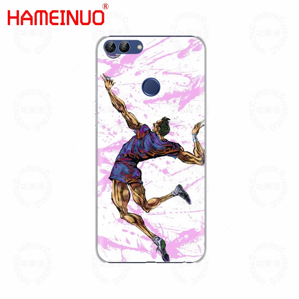 HAMEINUO волейбольный спортивный чехол для сотового телефона huawei Honor 7C Y5 Y625 Y635 Y6 Y7 Y9 2017