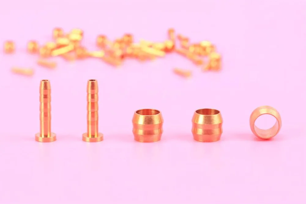 Гидравлический дисковый тормозной шланг для горного велосипеда 5 пар пресс