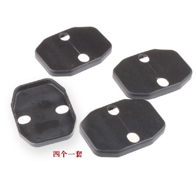 Автомобильный Дверной замок Защитная крышка наклейка и тюнинг дверная пробка