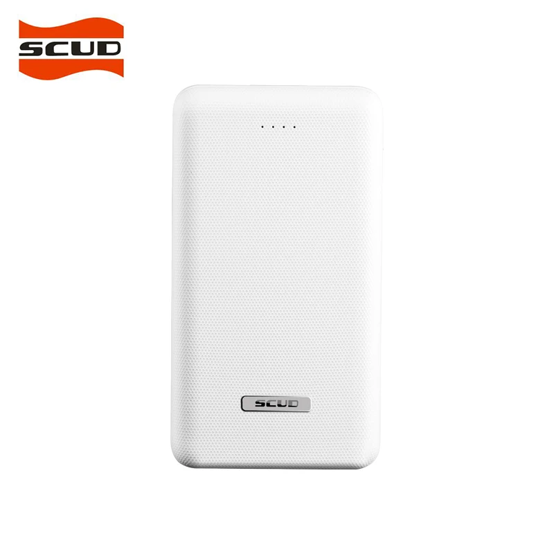 SCUD 20000 мАч Внешний аккумулятор универсальный внешний Двойной USB выход