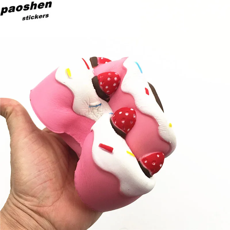 Squishy весело Бутылка для лимона kawaii игрушки имитация мягкий медленный отскок