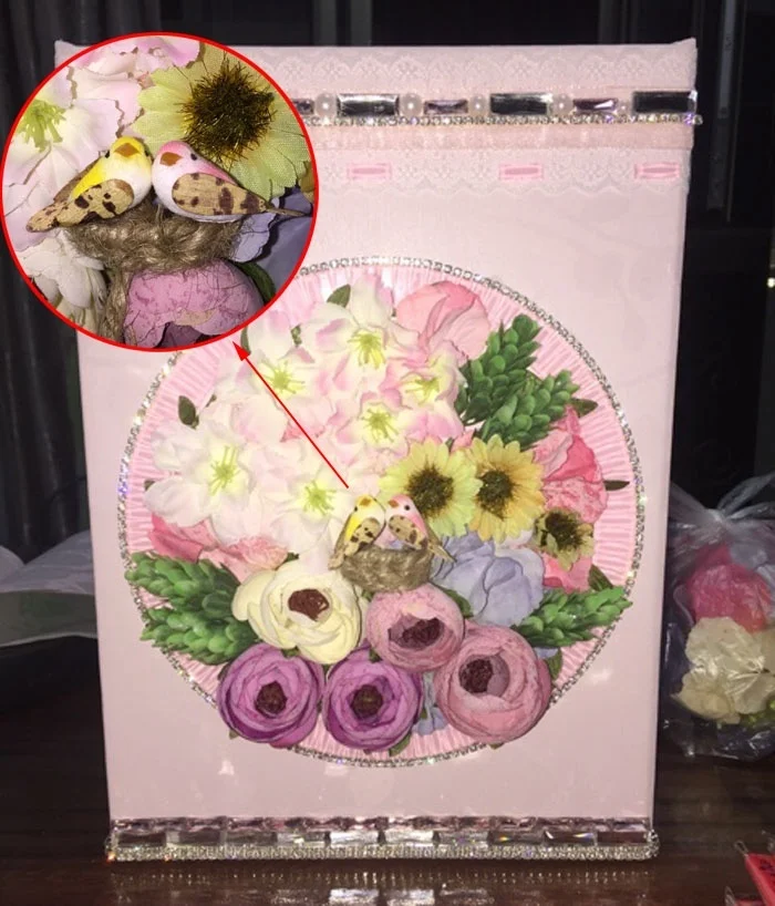 12 Шт./лот Красочные Мини Птицы Дети Ремесло Фотография Свадьбы Фестиваль DIY