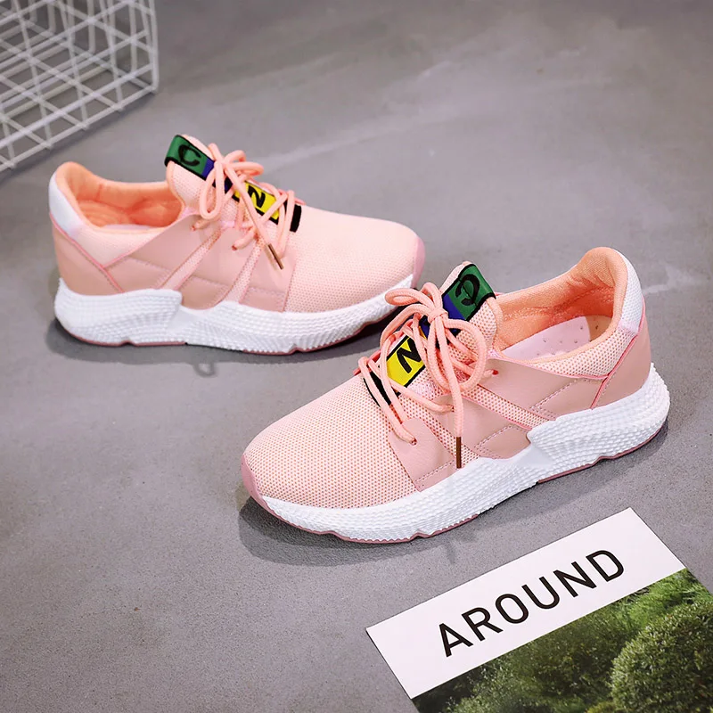 2019 женские модные легкие кроссовки эспадрильи Дизайнерская обувь на плоской