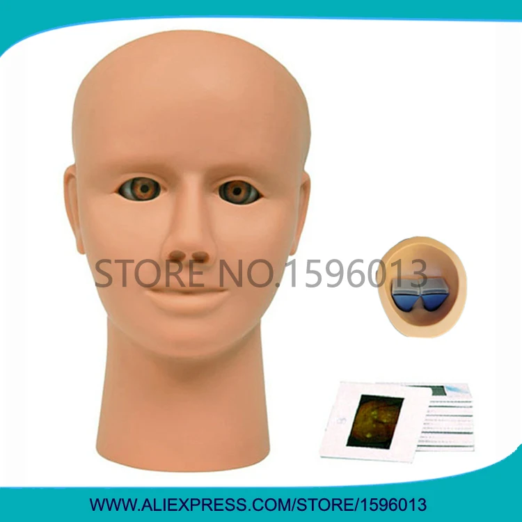 Симулятор окулярного осмотра ретинопатии модель для глаз