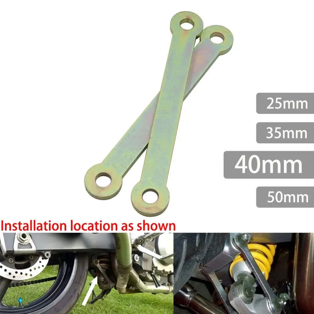 Комплект для понижения Подвески с разъемом 25/35/40 мм тяги собак Yamaha FZS1000 TRX850 Suzuki