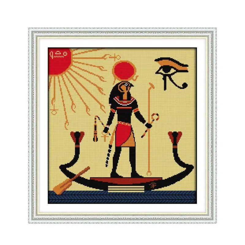 Набор для вышивки крестиком 11CT 14CT с египетским узором|cross stitch kits|14ct cross kitsstitching kit |