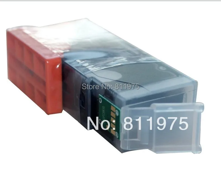 Совместимый чернильный картридж PGI 750 CLI 751 BK C M Y для принтера canon PIXMA MG5470 MG6470 MX727 MX927