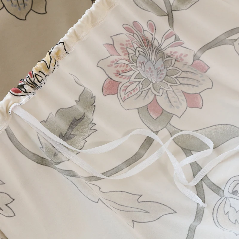 Секционный чехол для дивана эластичный 22 вида с цветочным принтом гостиной | Дом