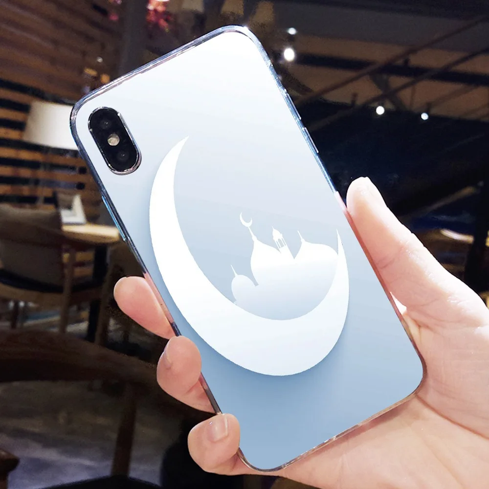 CASEIER MaiYaCa Мусульманский Исламский Рамадан чехол для телефона iPhone X XR XS MAX 7 8 6 6S Plus Moon