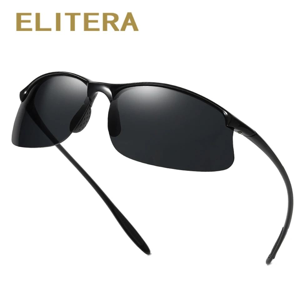 Классические поляризованные солнцезащитные очки ELITERA мужские и женские для